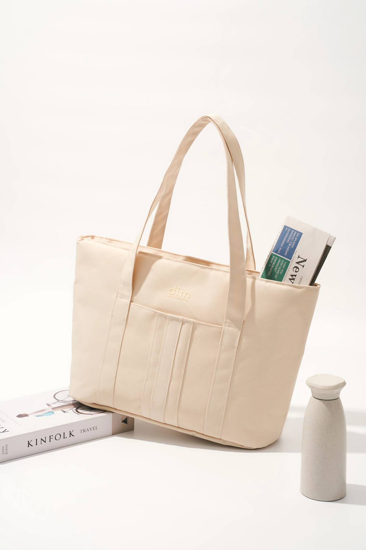 Túi xách DIM Stripe Tote - 5 màu