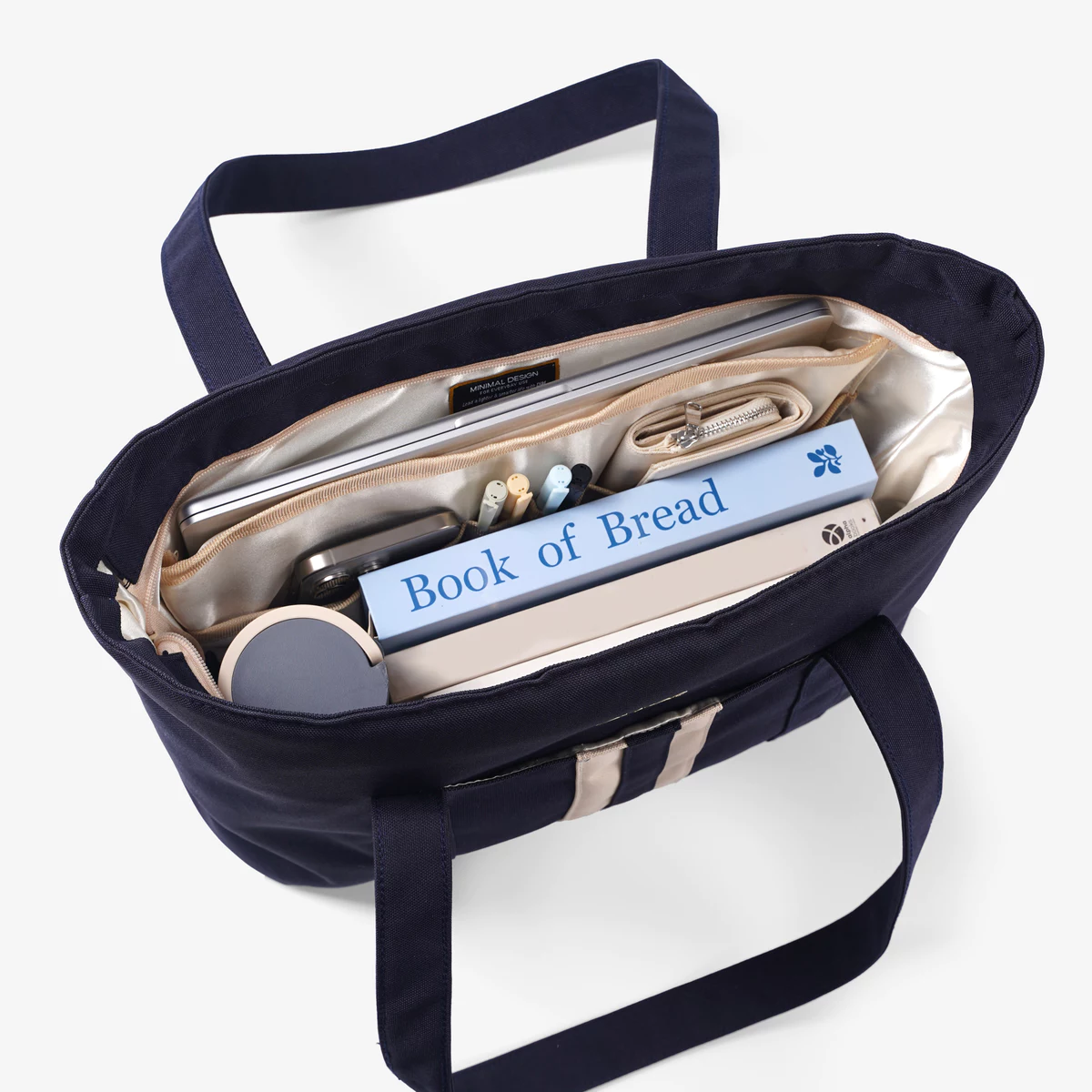 Túi xách DIM Stripe Tote - 5 màu