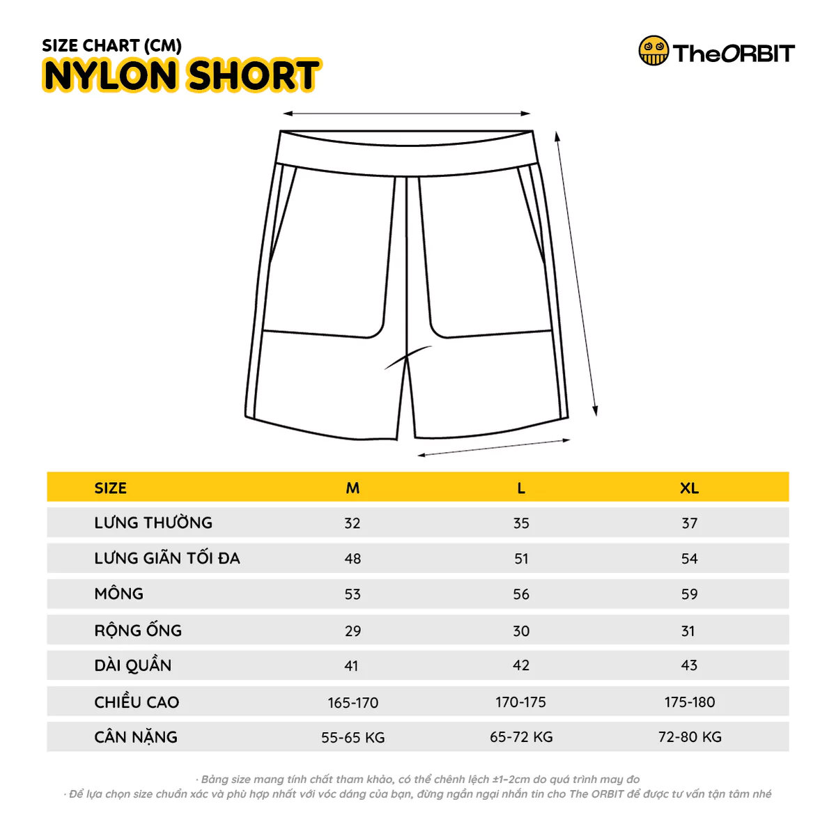 COMBO Mesh Short Logo ORBIT+ Denim Short - Local Brand Chính Hãng
