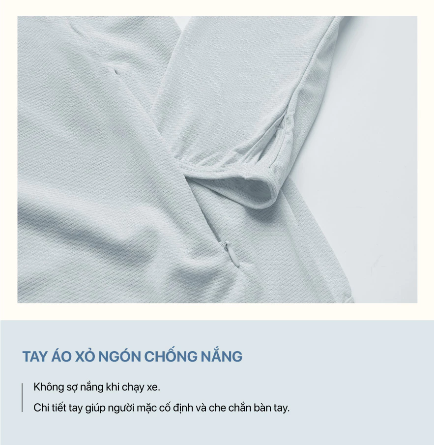 Áo Khoác Nữ Chống Nắng Vải Sợi Dệt Mỏng Nhẹ, Co Giãn Tốt Air Hoodie 6 - Lime Orange - OO25477101