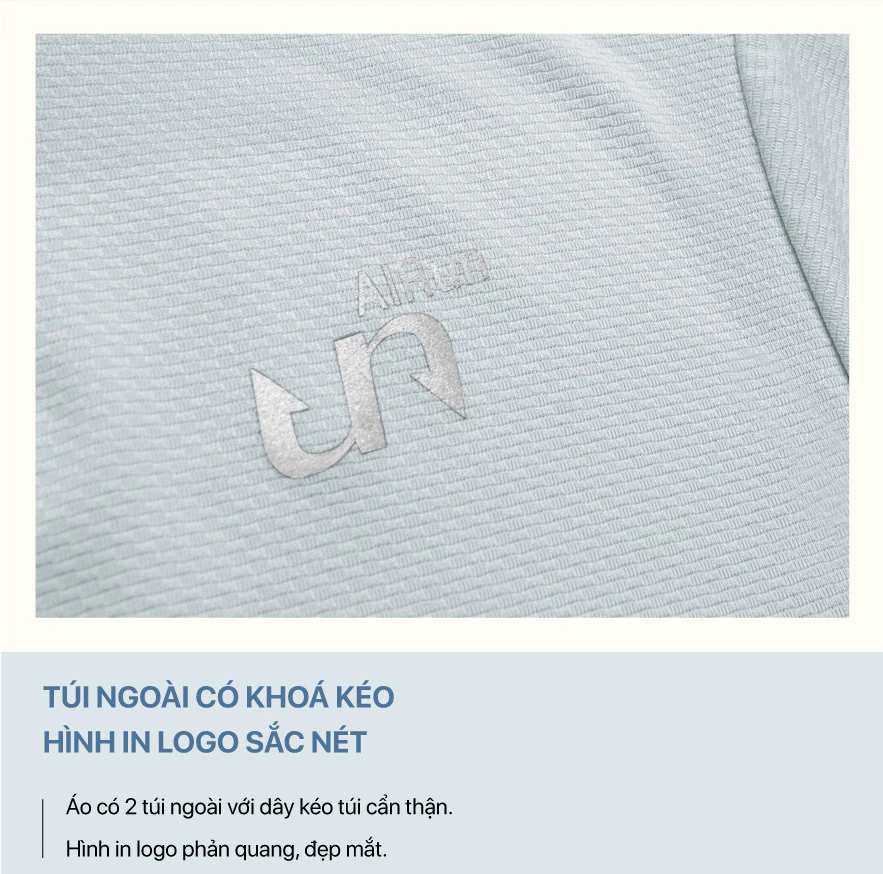 Áo Khoác Nữ Chống Nắng Vải Sợi Dệt Mỏng Nhẹ, Co Giãn Tốt Air Hoodie 6 - Lime Orange - OO25477101
