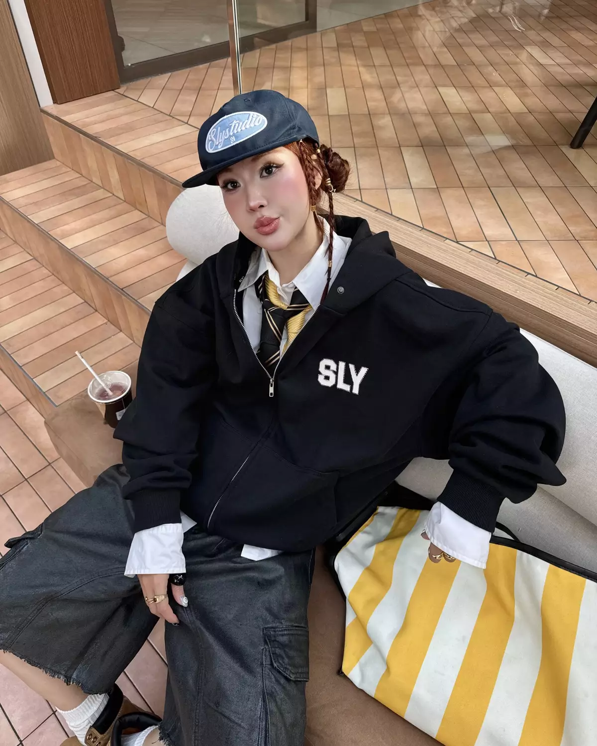 Mũ Nón SLY 5 múi Golf Caps 4 màu