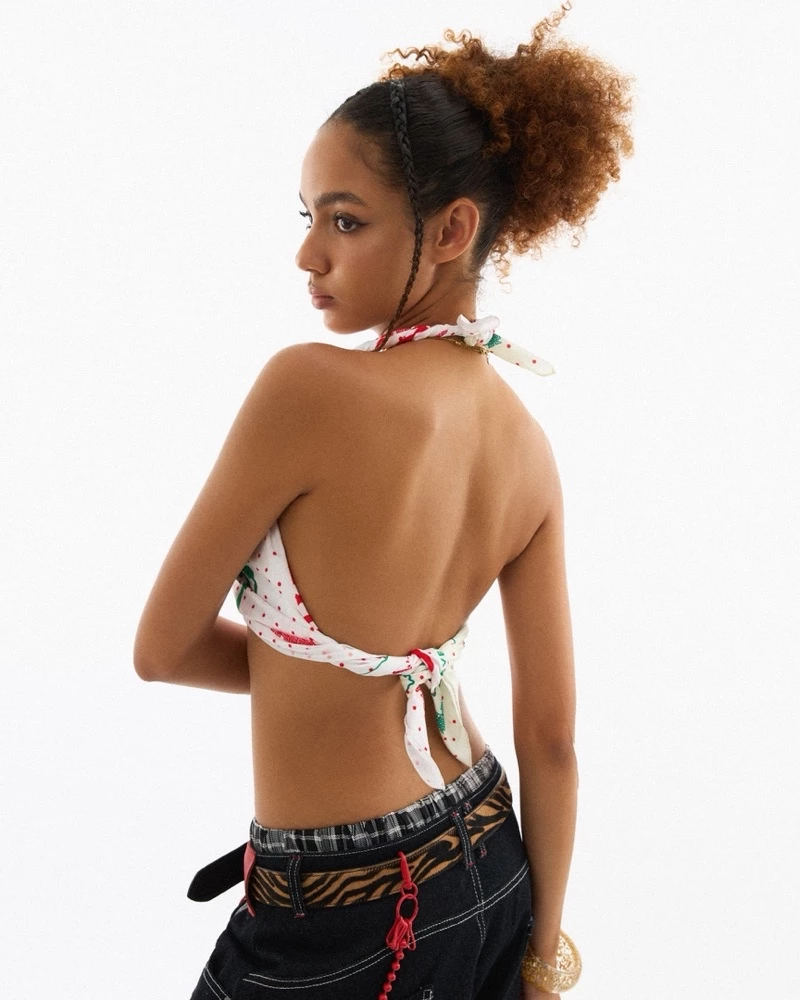 Khăn Bandana InsaneClo BANDANA Unisex Khăn Vuông In Hoạ Tiết Vải Lụa Satin