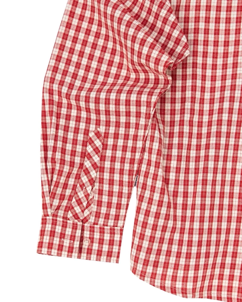 Áo Sơ Mi Tay Dài InsaneClo BACKTALK SHIRT Form Boxy Unisex Vải Sơ Mi Nhập
