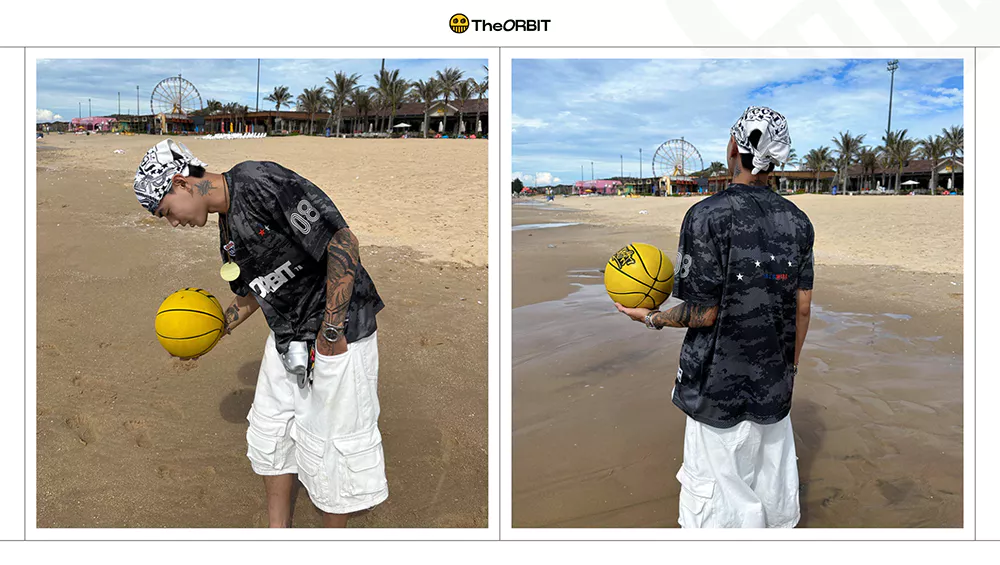 Áo Jersey Nam Nữ Thể Thao ORBIT - CAMO JERSEY - Local Brand Chính Hãng