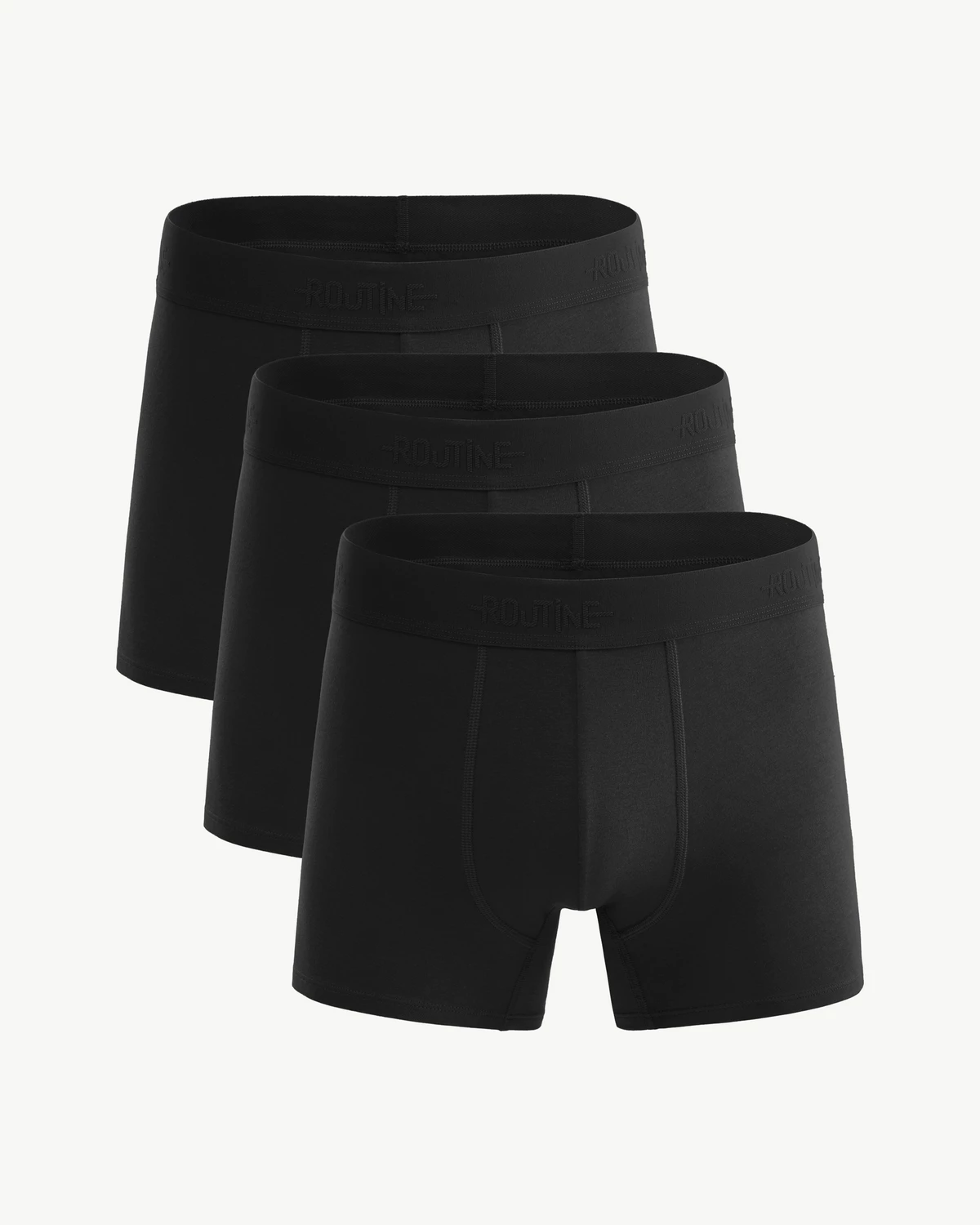 Combo 3 Quần Boxer Nam Lưng Dệt Form Boxer - Routine 10S25UND007