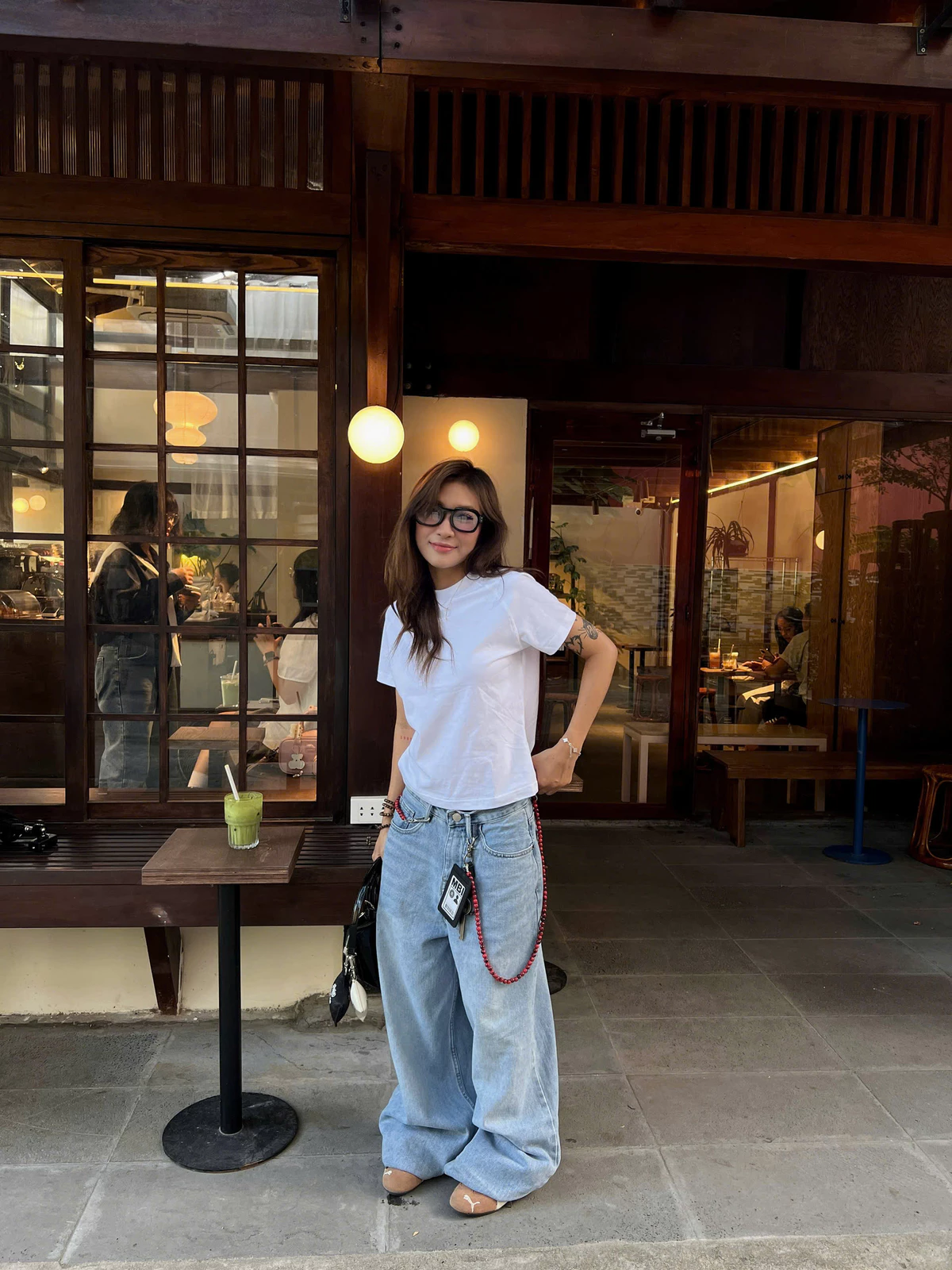 QUẦN JEAN ỐNG RỘNG SUÔNG U2M2 - BAGGY JEAN