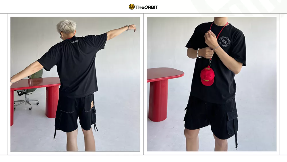 Quần Short Nam Nữ The ORBIT - Track Shorts - Local Brand Chính Hãng
