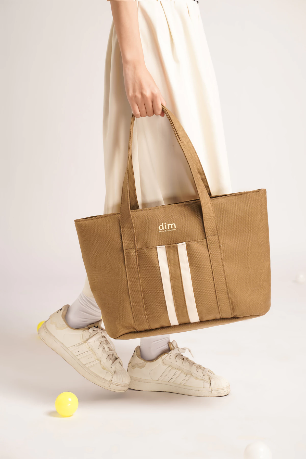 Túi xách DIM Stripe Tote - 5 màu