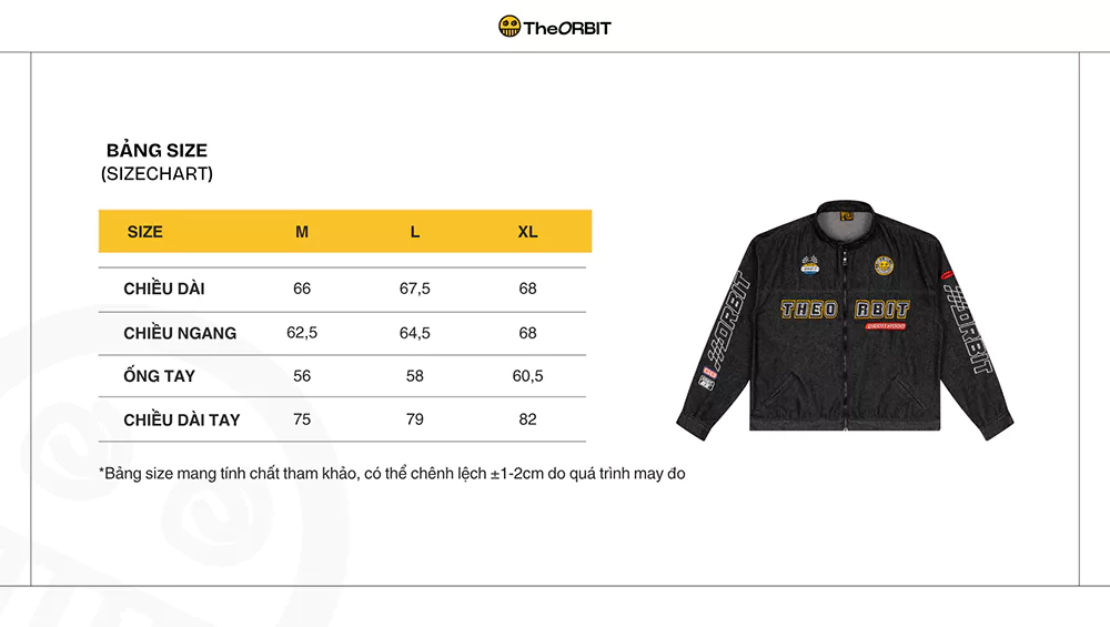 Áo Khoác Nam Nữ Thể Thao The ORBIT TRACK STAR JACKET – Local Brand Chính Hãng