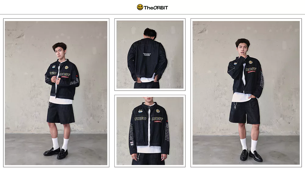 Áo Khoác Nam Nữ Thể Thao The ORBIT TRACK STAR JACKET – Local Brand Chính Hãng