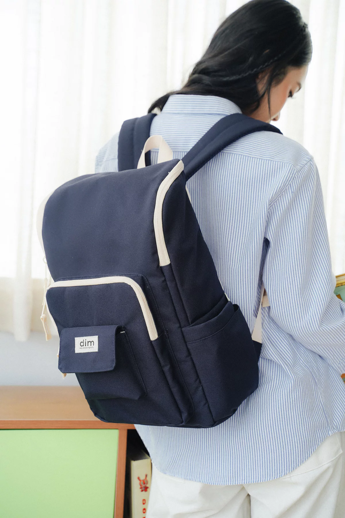 Balo DIM Journey Backpack - Laptop 15.6 inch