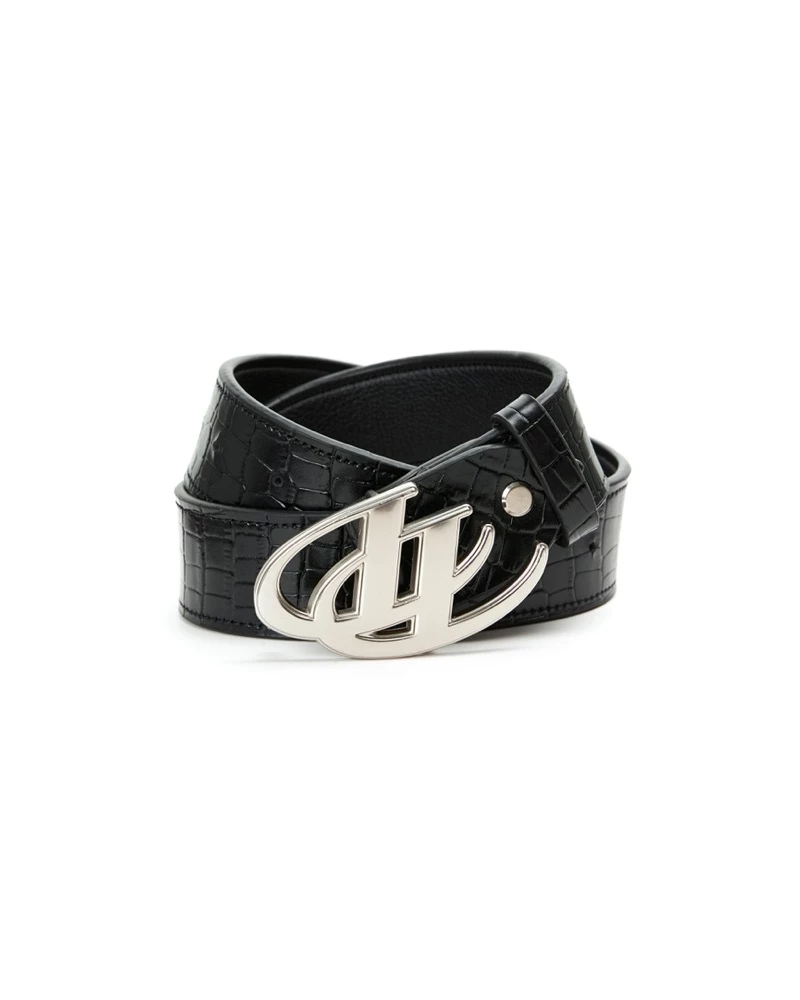 Dây Nịt InsaneClo ANIMAL SKIN BELT Unisex Da Thật Ép Vân