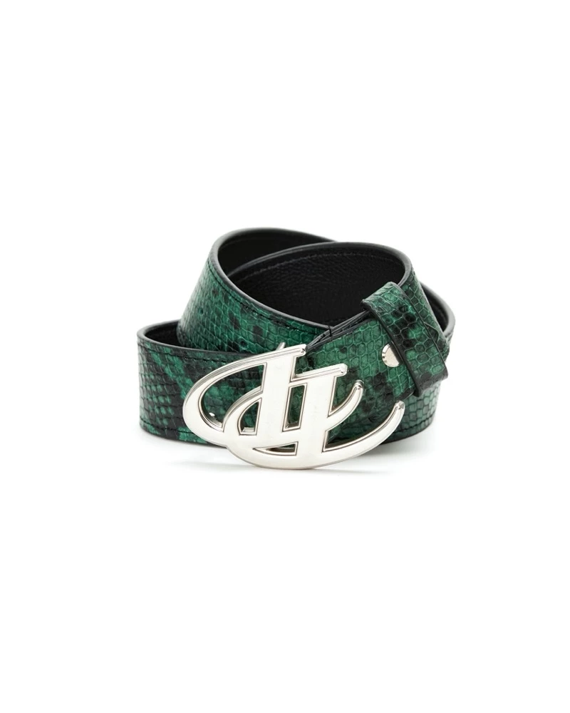 Dây Nịt InsaneClo ANIMAL SKIN BELT Unisex Da Thật Ép Vân