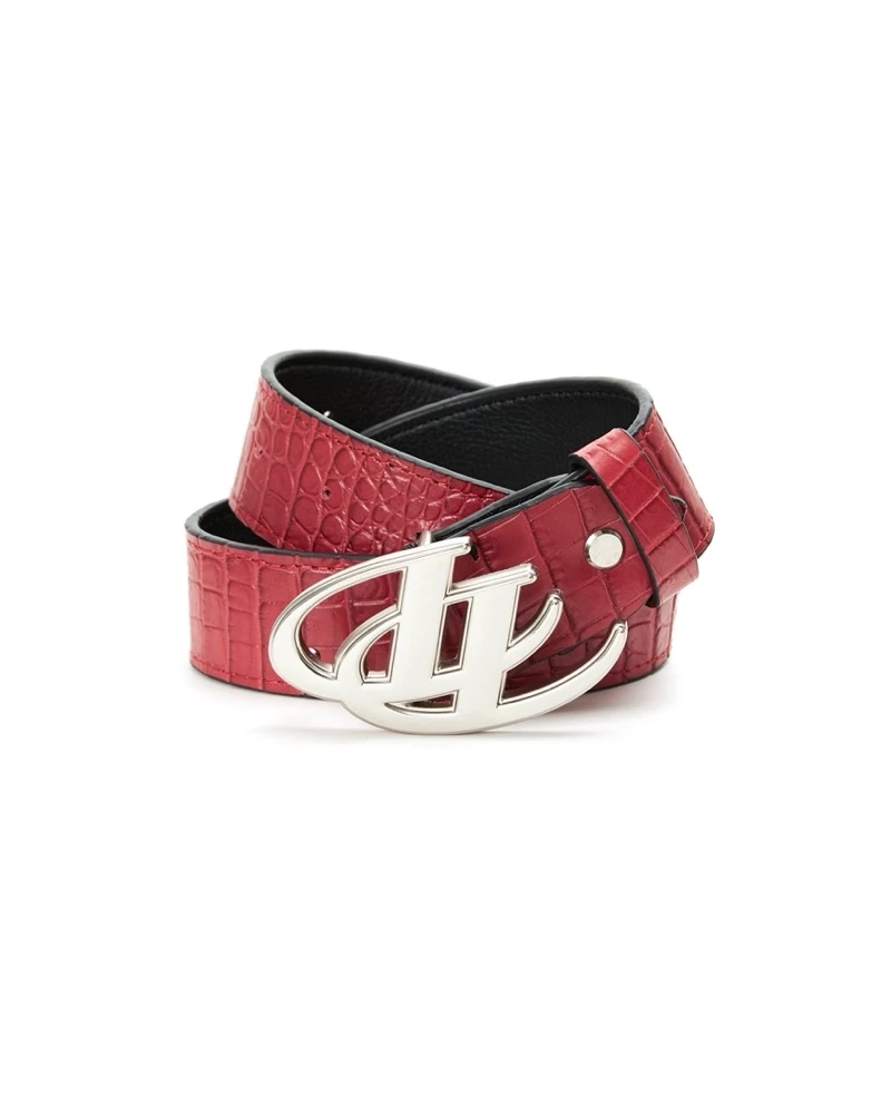 Dây Nịt InsaneClo ANIMAL SKIN BELT Unisex Da Thật Ép Vân