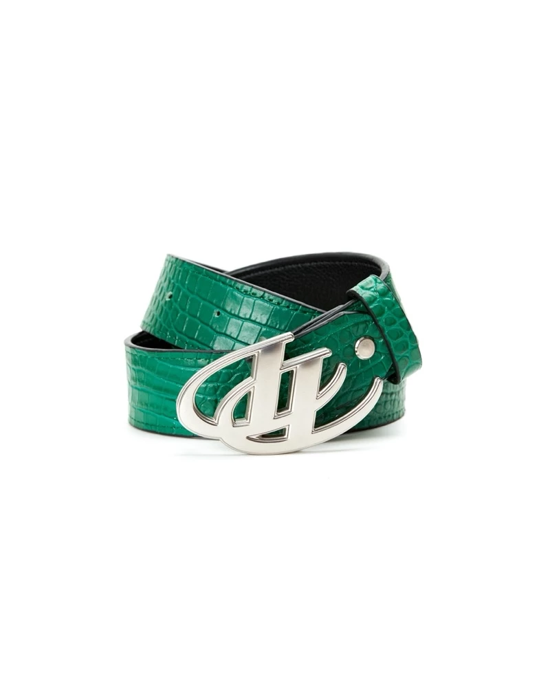 Dây Nịt InsaneClo ANIMAL SKIN BELT Unisex Da Thật Ép Vân