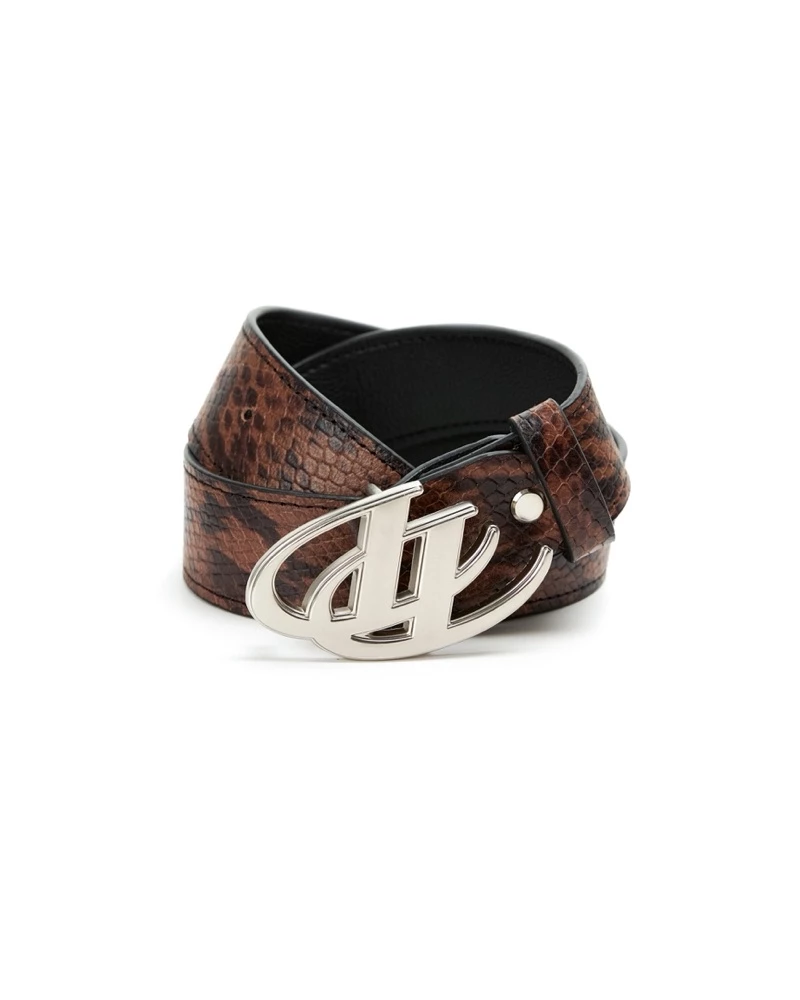 Dây Nịt InsaneClo ANIMAL SKIN BELT Unisex Da Thật Ép Vân