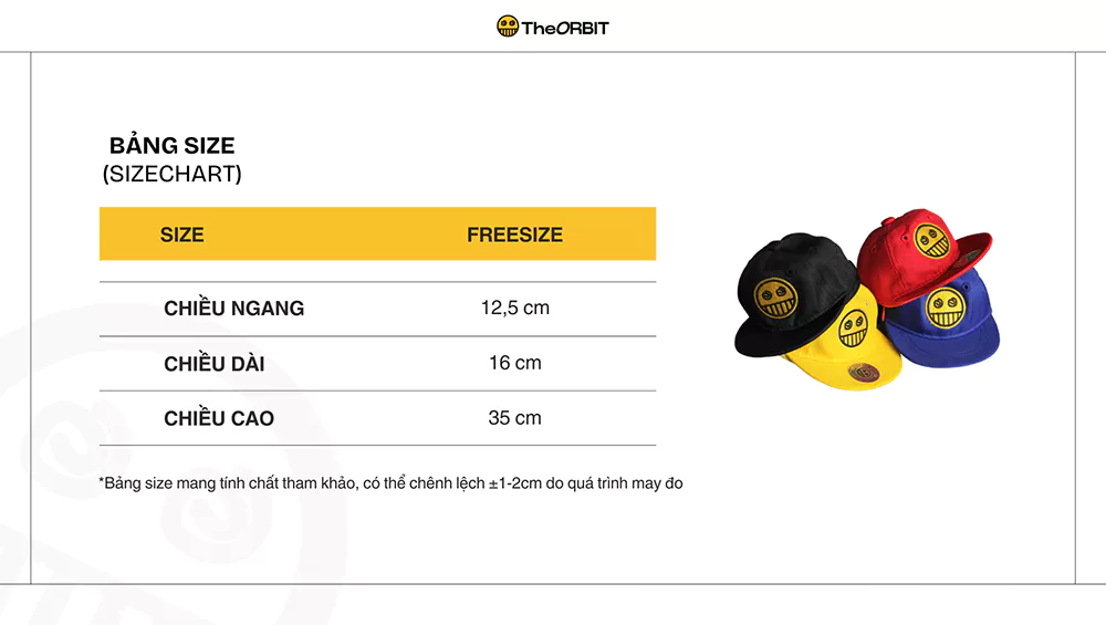 Phụ kiện The ORBIT - ORBIT MINI CAP KEYCHAIN - Phụ kiện móc khoá, nón đeo chéo, đựng đồ
