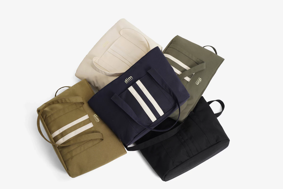 Túi xách DIM Stripe Tote - 5 màu