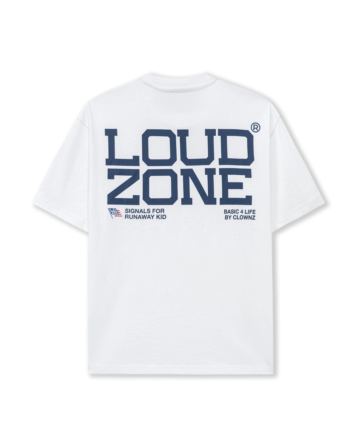 Áo phông ClownZ LDZN Basic 4 Life T-shirt heavy cotton 280 GSM cao cấp áo thun nam nữ unisex 280GSM