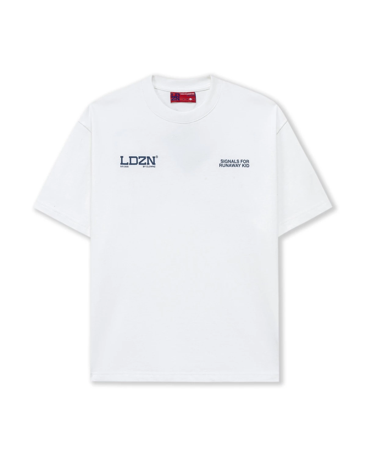 Áo phông ClownZ LDZN Basic 4 Life T-shirt heavy cotton 280 GSM cao cấp áo thun nam nữ unisex 280GSM