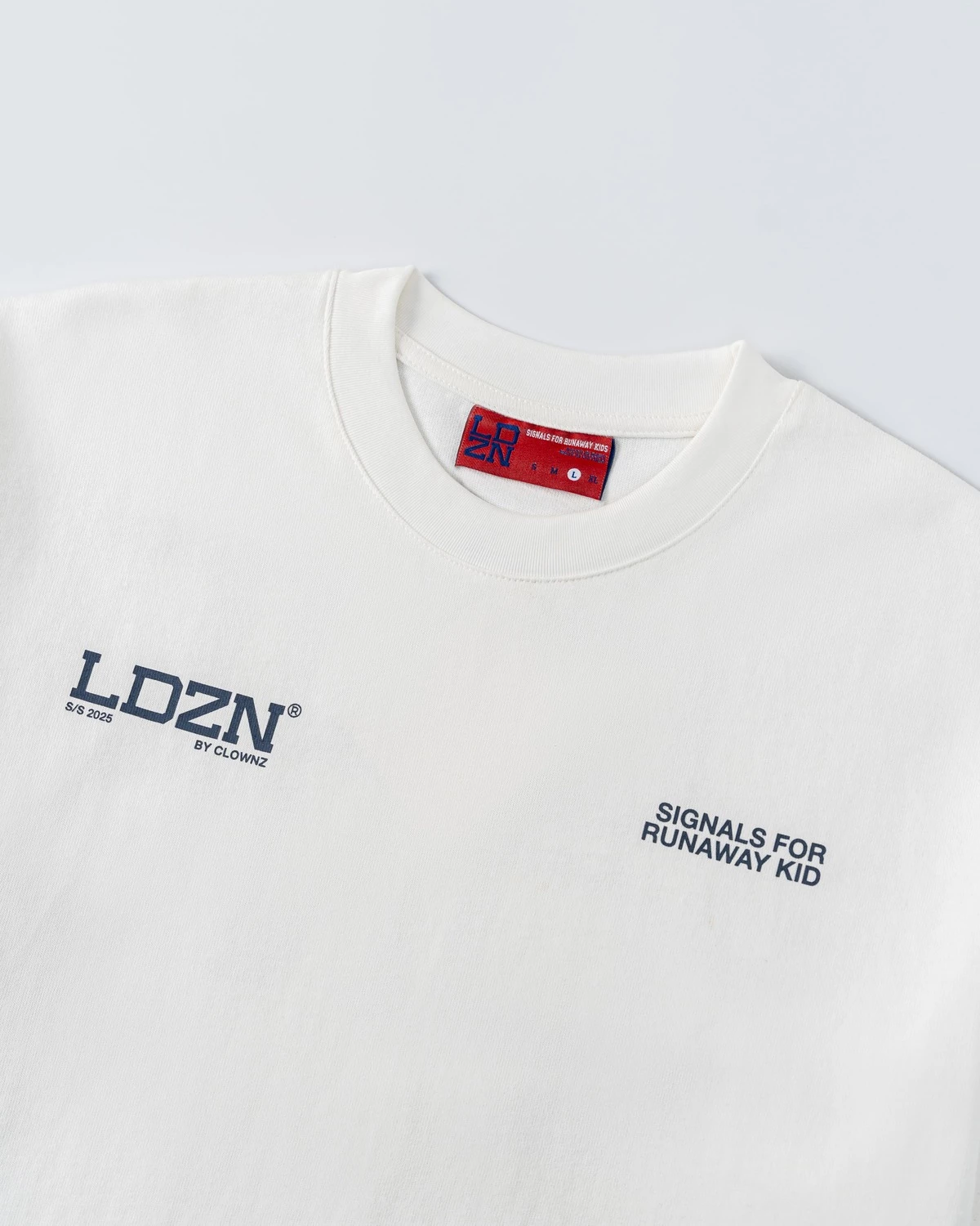 Áo phông ClownZ LDZN Basic 4 Life T-shirt heavy cotton 280 GSM cao cấp áo thun nam nữ unisex 280GSM
