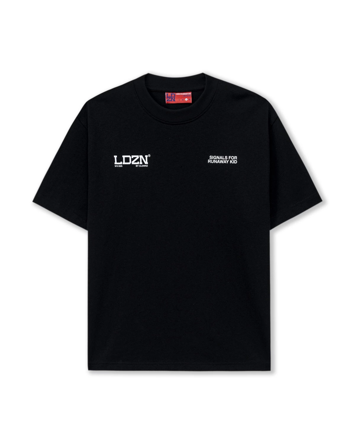 Áo phông ClownZ LDZN Basic 4 Life T-shirt heavy cotton 280 GSM cao cấp áo thun nam nữ unisex 280GSM