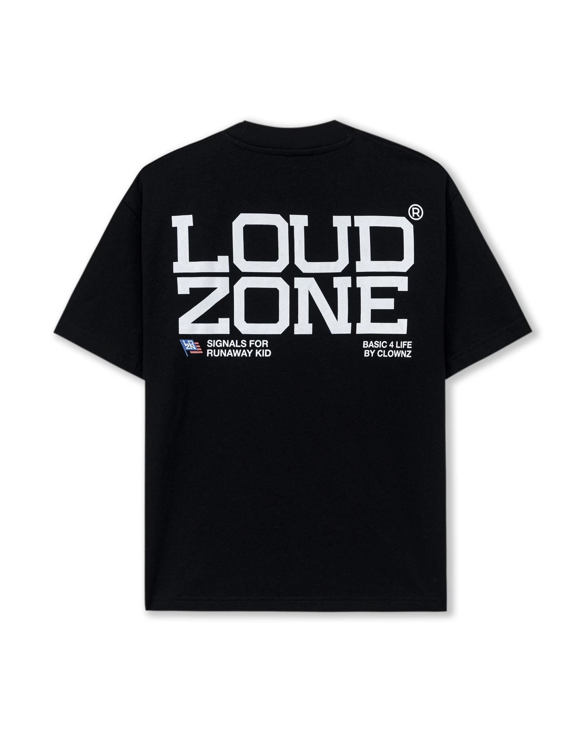 Áo phông ClownZ LDZN Basic 4 Life T-shirt heavy cotton 280 GSM cao cấp áo thun nam nữ unisex 280GSM