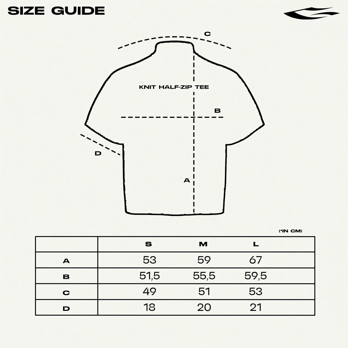 HALF-ZIP KNIT TEE/ ÁO LEN KHÓA KÉO/ GAMBLE WORLDWIDE