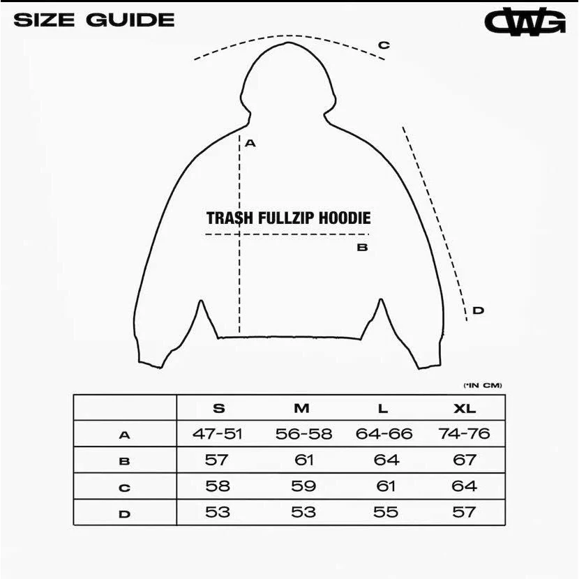 TRASH FULLZIP HOODIE V.2 / ÁO KHOÁC DENIM / GAMBLE WORLDWIDE