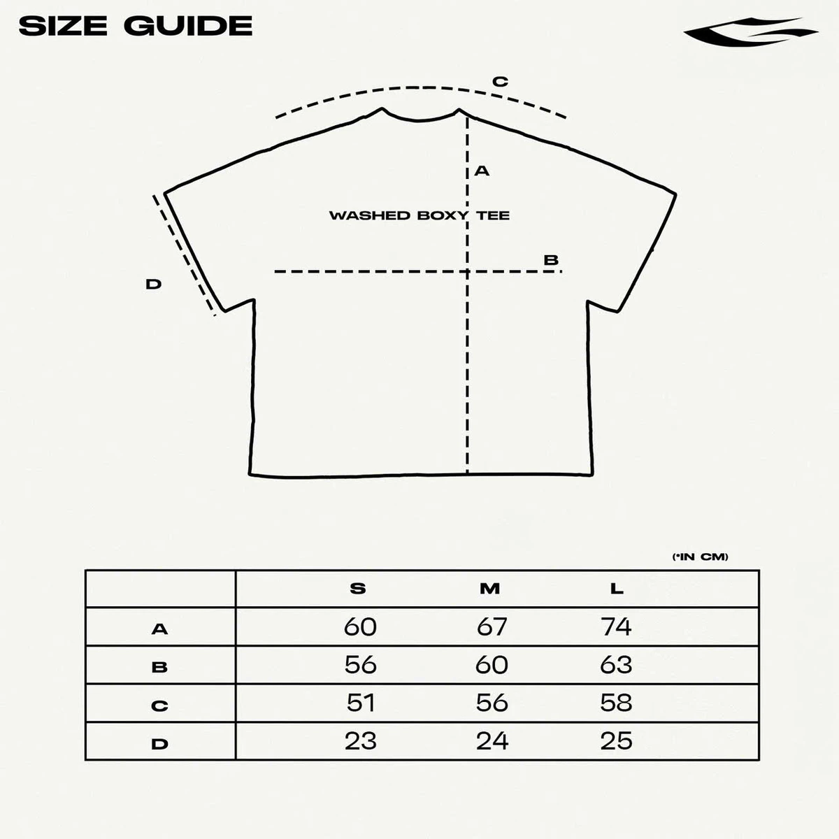WASHED BOXY TEE / ÁO THUN WASHED / GAMBLE WORLDWIDE