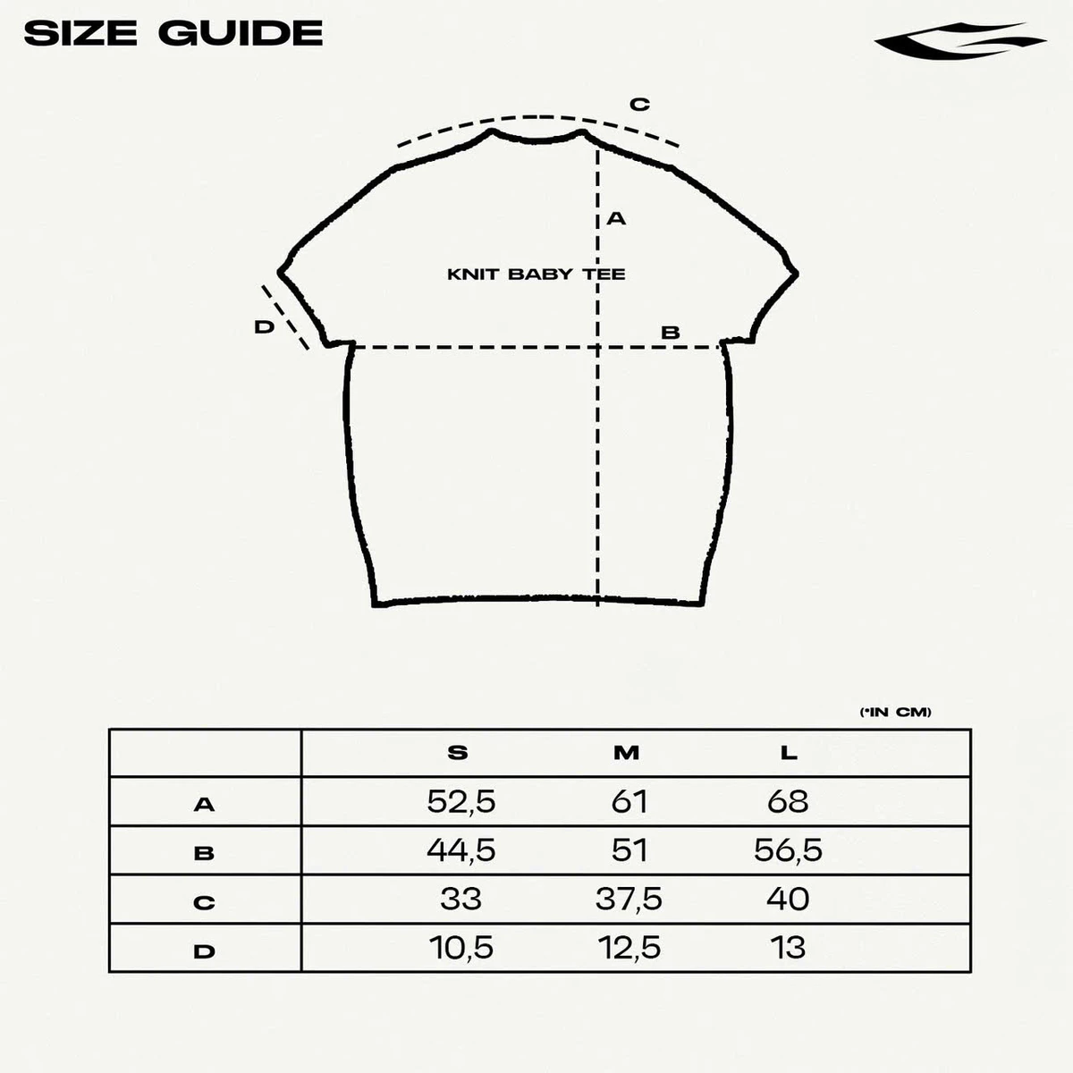 KNIT BABY TEE / ÁO LEN / GAMBLE WORLDWIDE