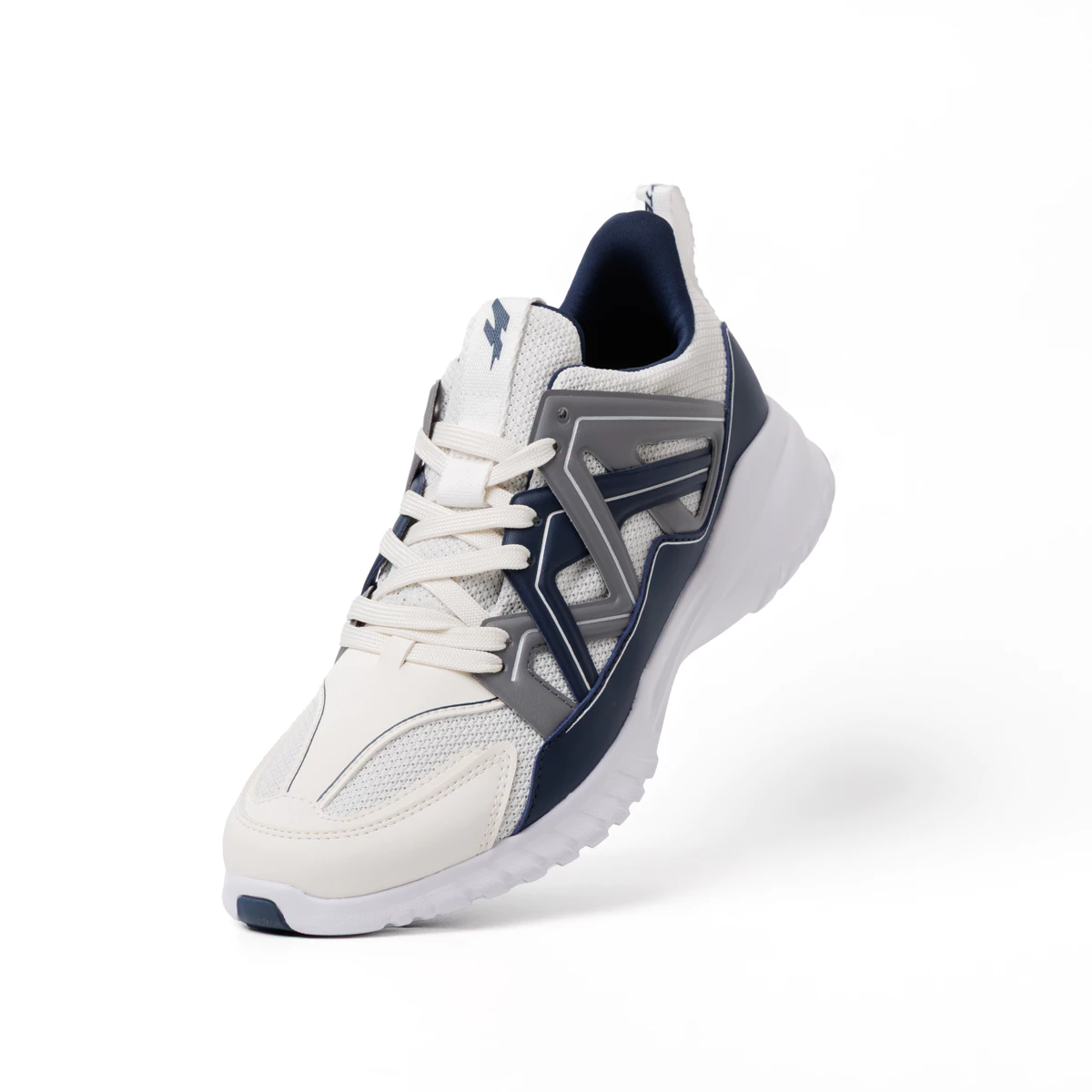 Giày Thể Thao sneaker Nam Biti's Hunter HSM011700TRG (Trắng)