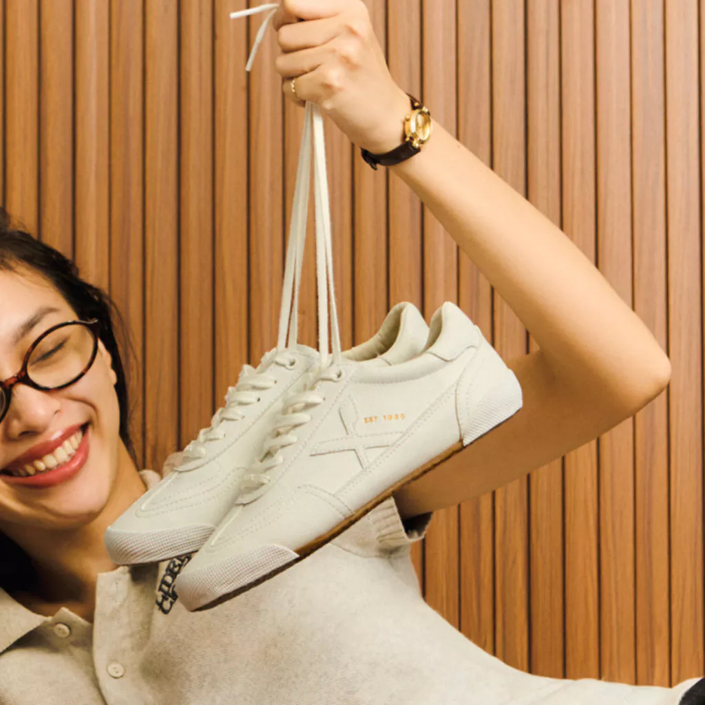 Giày Sneaker Da Nam Nữ Dincox DC47 WHITE Shoes Đế Bằng, Bền Và Nhẹ Hơn- Da Dincox Thời Thượng