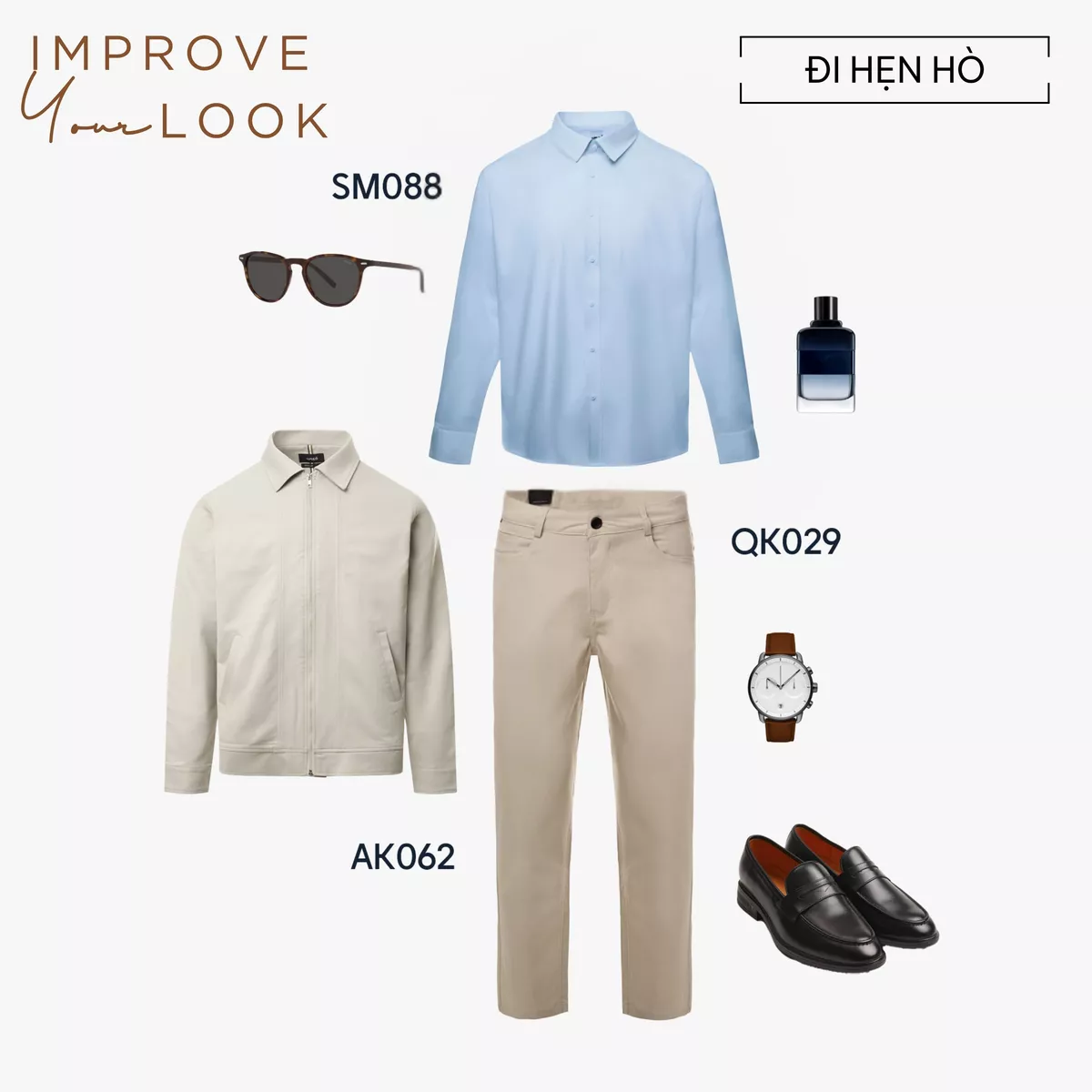 Áo sơ mi nam tay dài trơn đẹp 4MEN SM088 lụa chéo hạn chế nhăn, mềm mịn, form tailored rộng công sở trẻ trung, giá rẻ