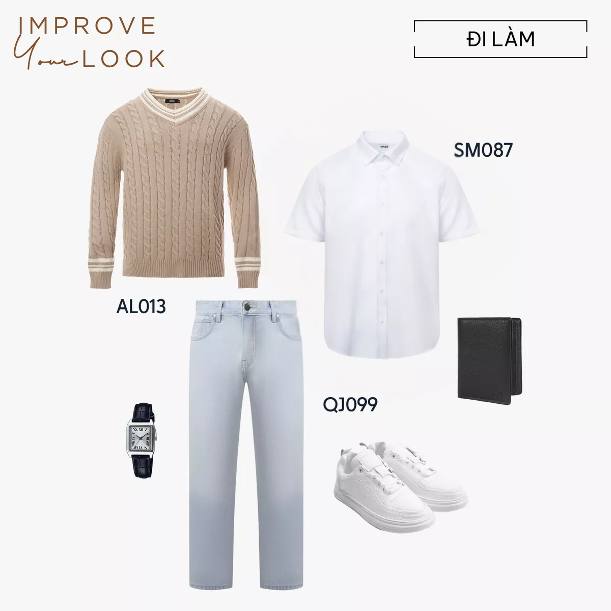 COMBO 2 Áo sơ mi nam tay ngắn trơn đẹp 4MEN SM087 vải lụa chéo mềm mịn, hạn chế nhăn, form tailored công sở trẻ trung