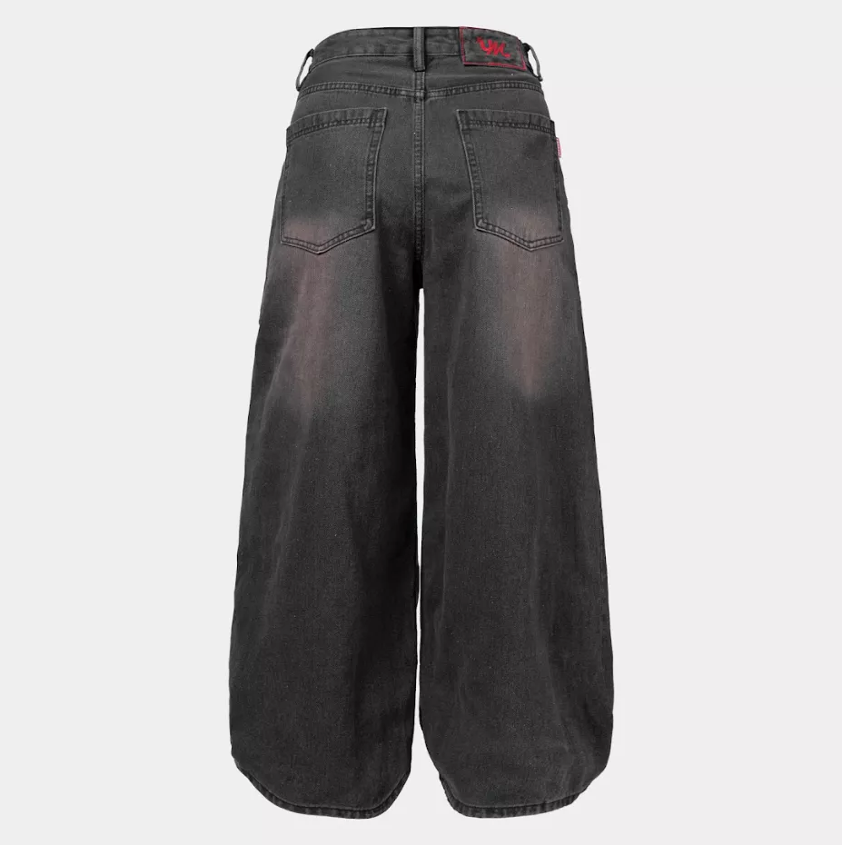 QUẦN JEAN ỐNG RỘNG SUÔNG U2M2 - BAGGY JEAN