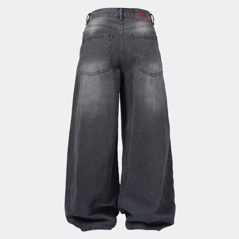 QUẦN JEAN ỐNG RỘNG SUÔNG U2M2 - BAGGY JEAN