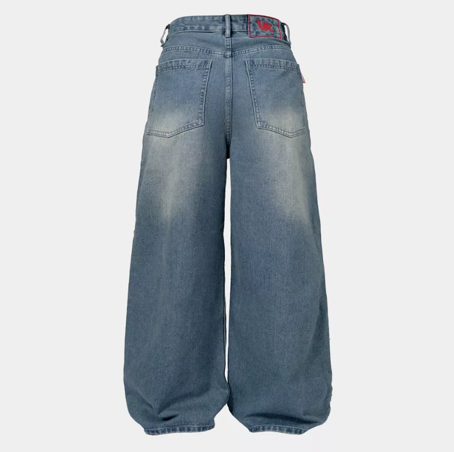 QUẦN JEAN ỐNG RỘNG SUÔNG U2M2 - BAGGY JEAN