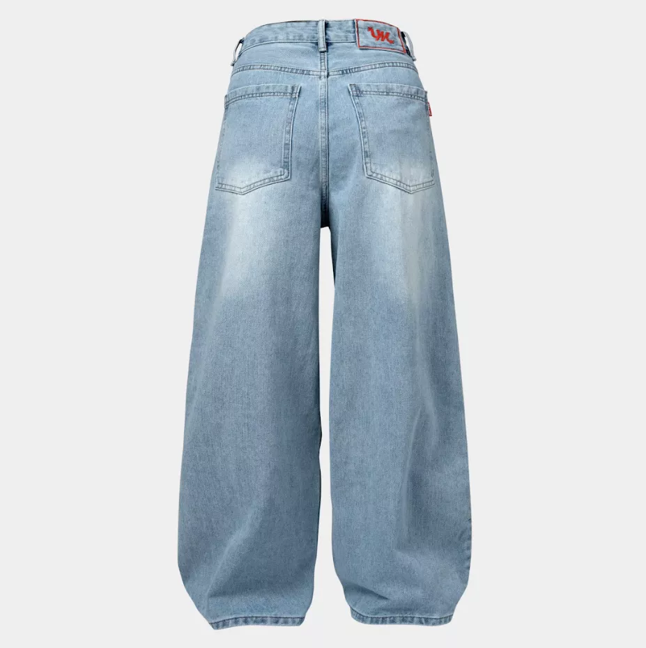QUẦN JEAN ỐNG RỘNG SUÔNG U2M2 - BAGGY JEAN