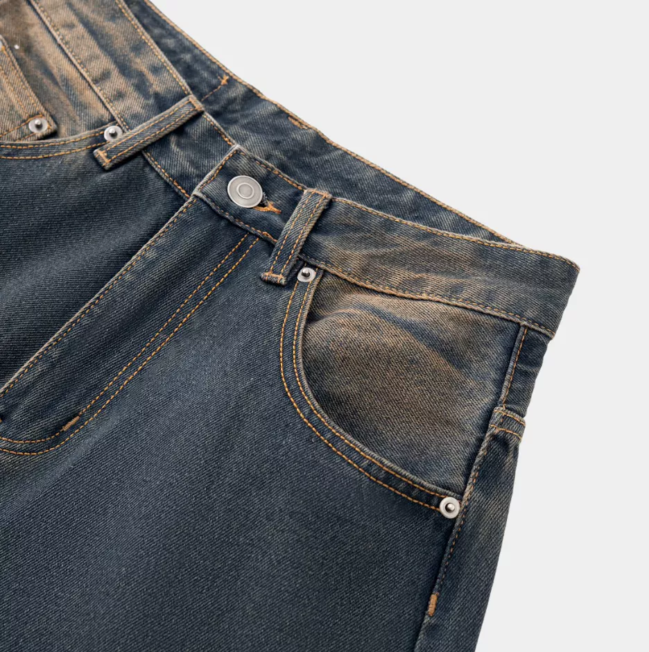 QUẦN JEAN ỐNG RỘNG U2M2 - BAGGY WIDE LEG