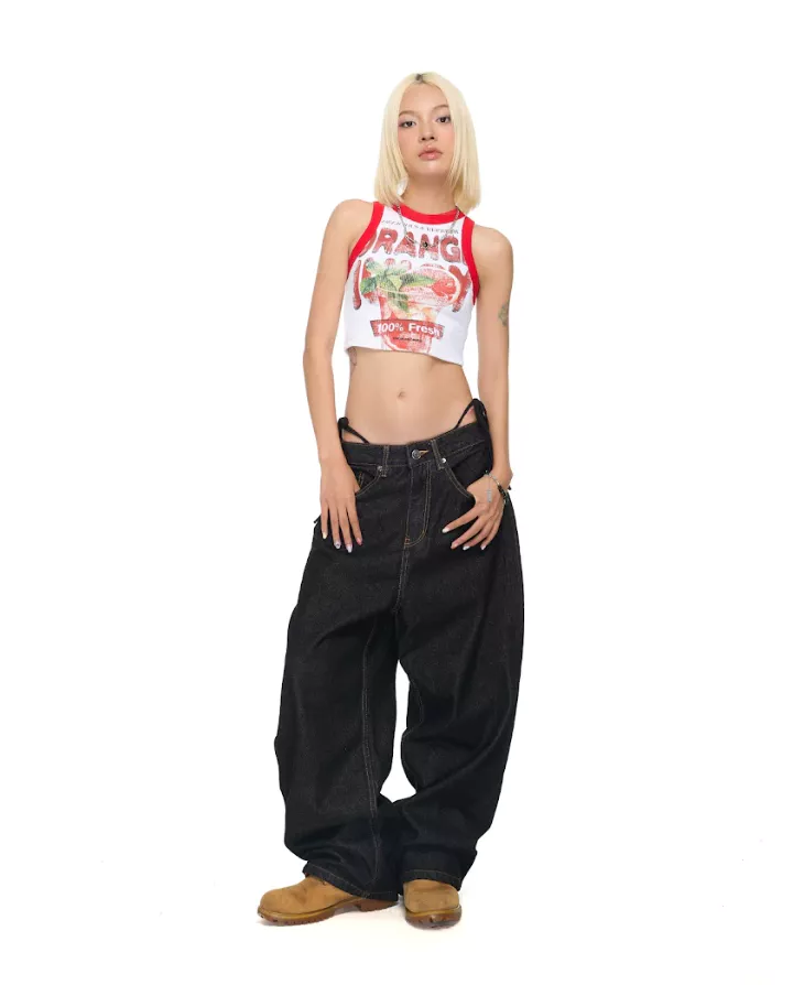QUẦN JEAN ỐNG RỘNG U2M2 - BAGGY WIDE LEG