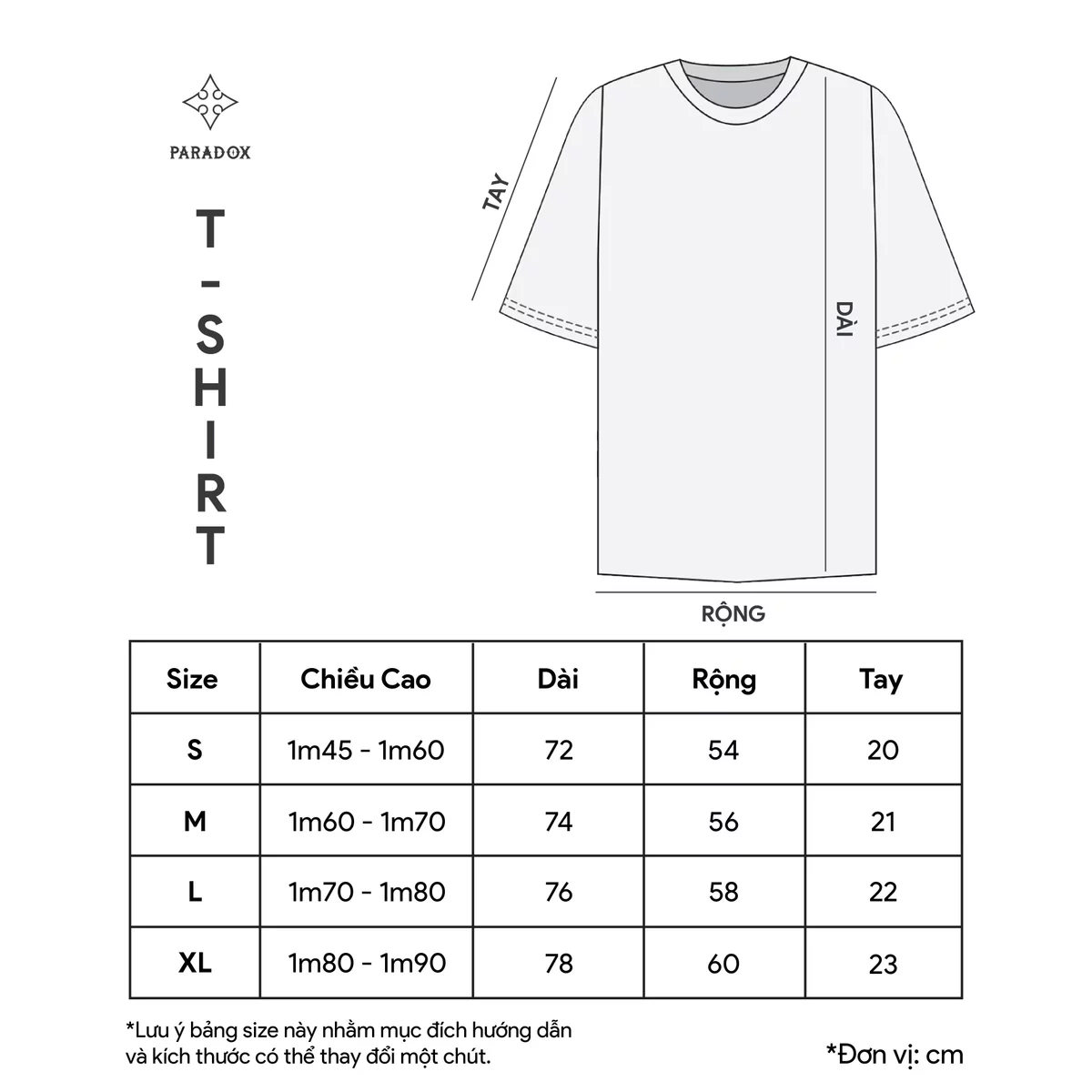 Áo thun BRILLIANCE Cotton PARADOX AT4P1011