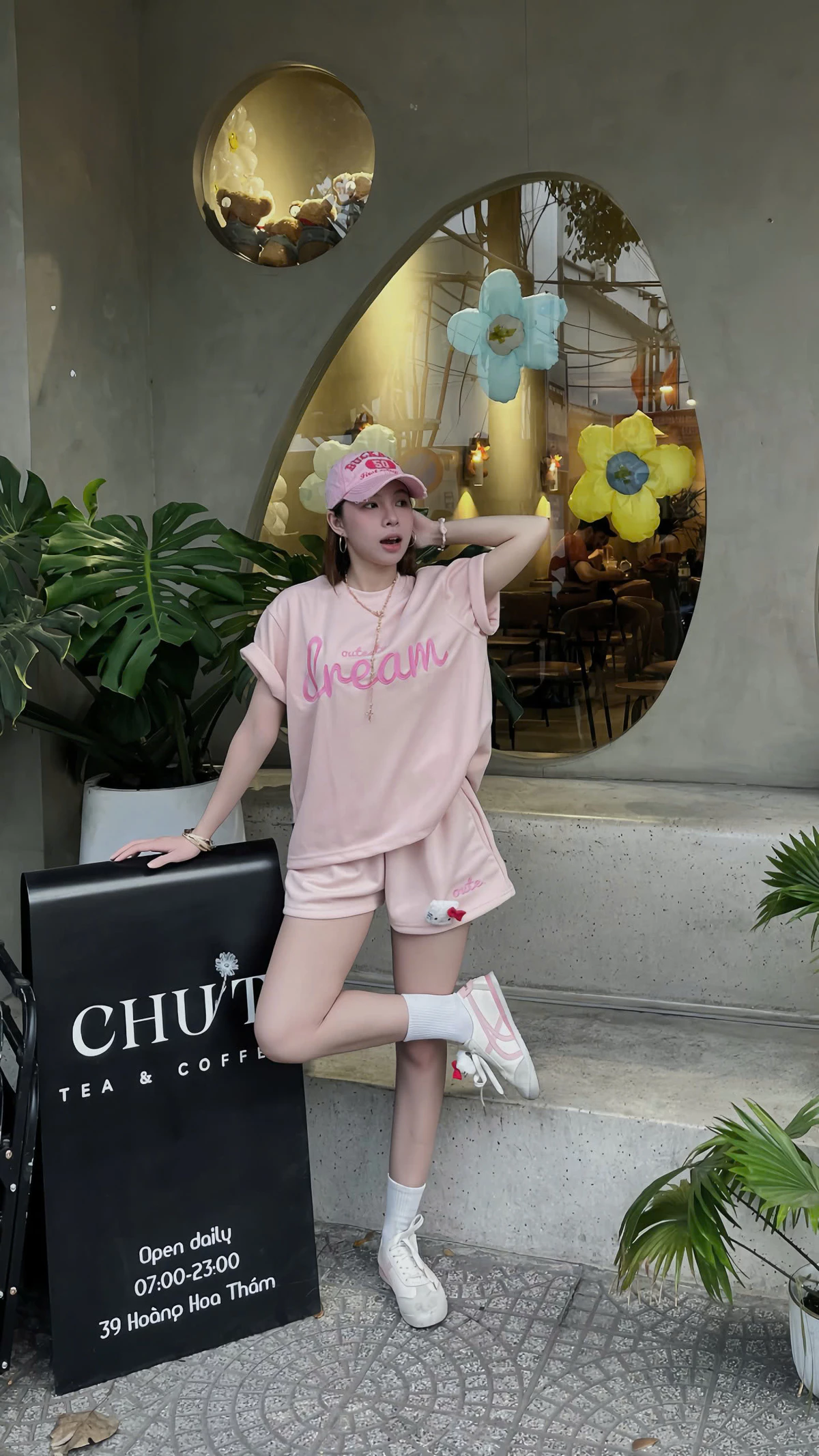 Quần Short Nỉ Hai Da Outerity Basic Ống Rộng Thoải Mái / LocalBrand Unisex