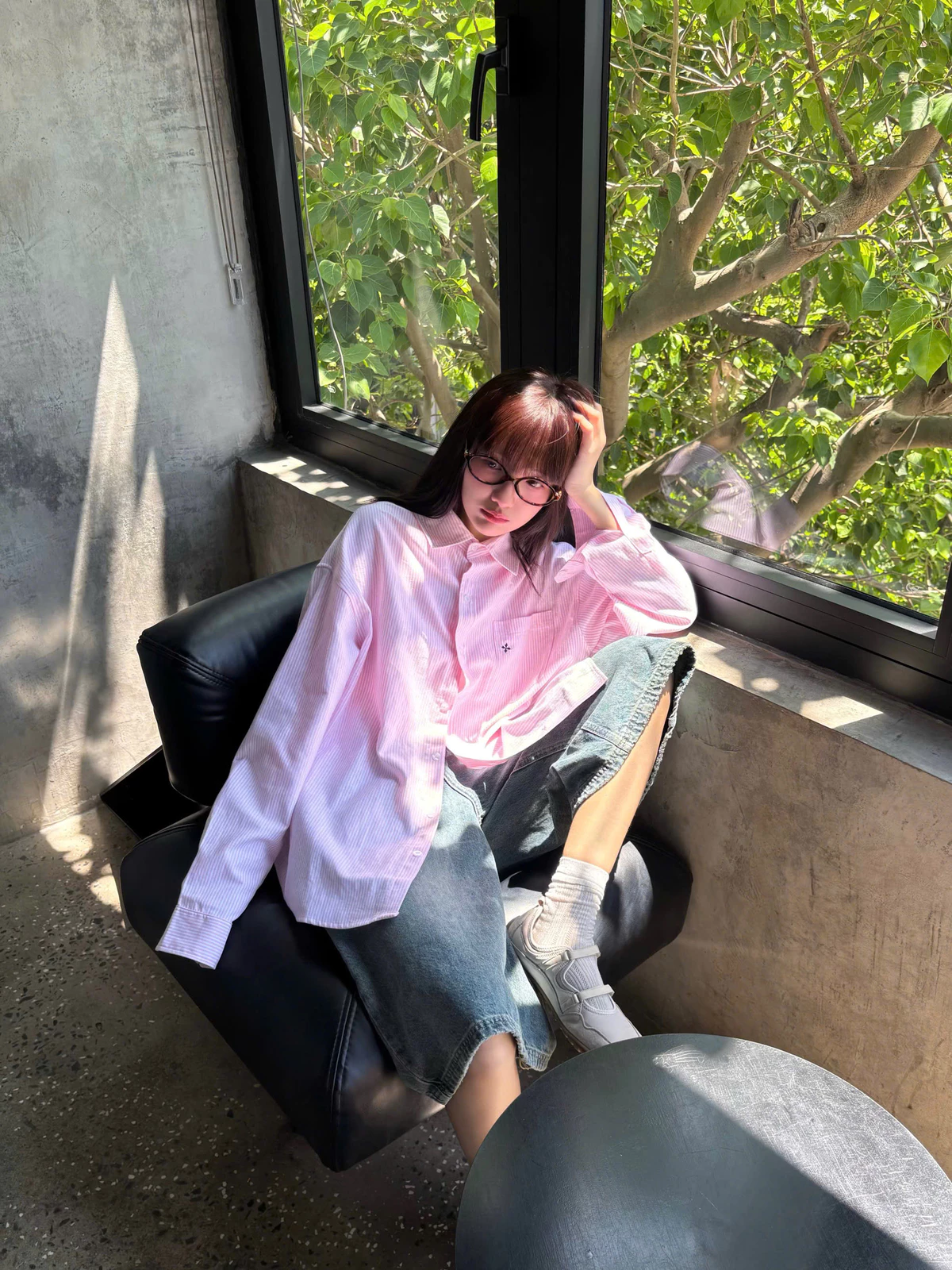 Áo sơ mi tay dài CASUALLY LONGSLEEVE SHIRT Cotton Oxford PARADOX SM5P0403