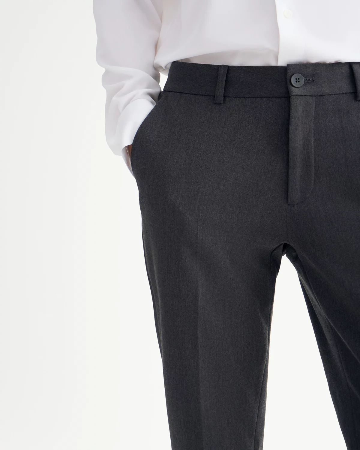 Quần Tây Dài Nam Form Slim - Routine 10S25PFO012