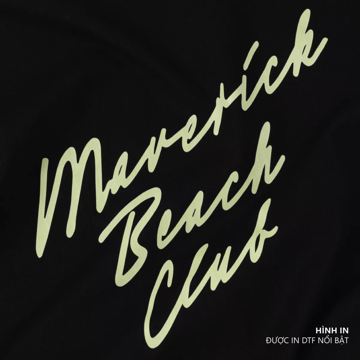 Áo thun MVRK Beach Club SS25 Unisex Form Boxy 250 GSM 100% Cotton Style