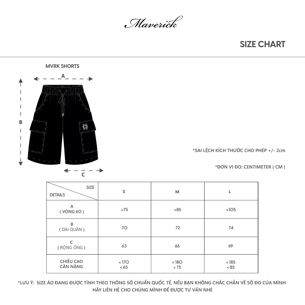 Quần Short MVRK Initial Unisex Vải Dù Siêu Nhẹ Thoáng Mát