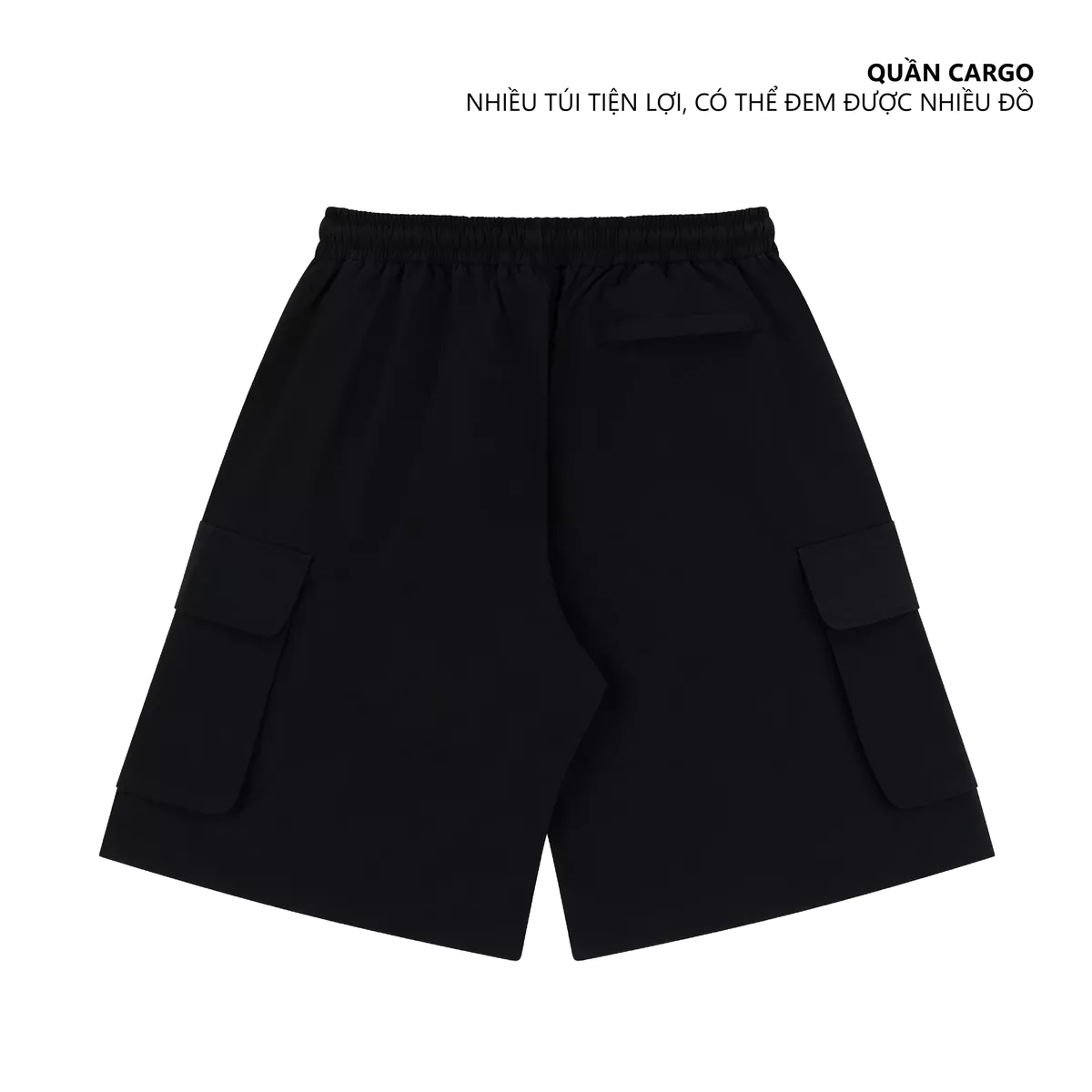 Quần Short MVRK Initial Unisex Vải Dù Siêu Nhẹ Thoáng Mát