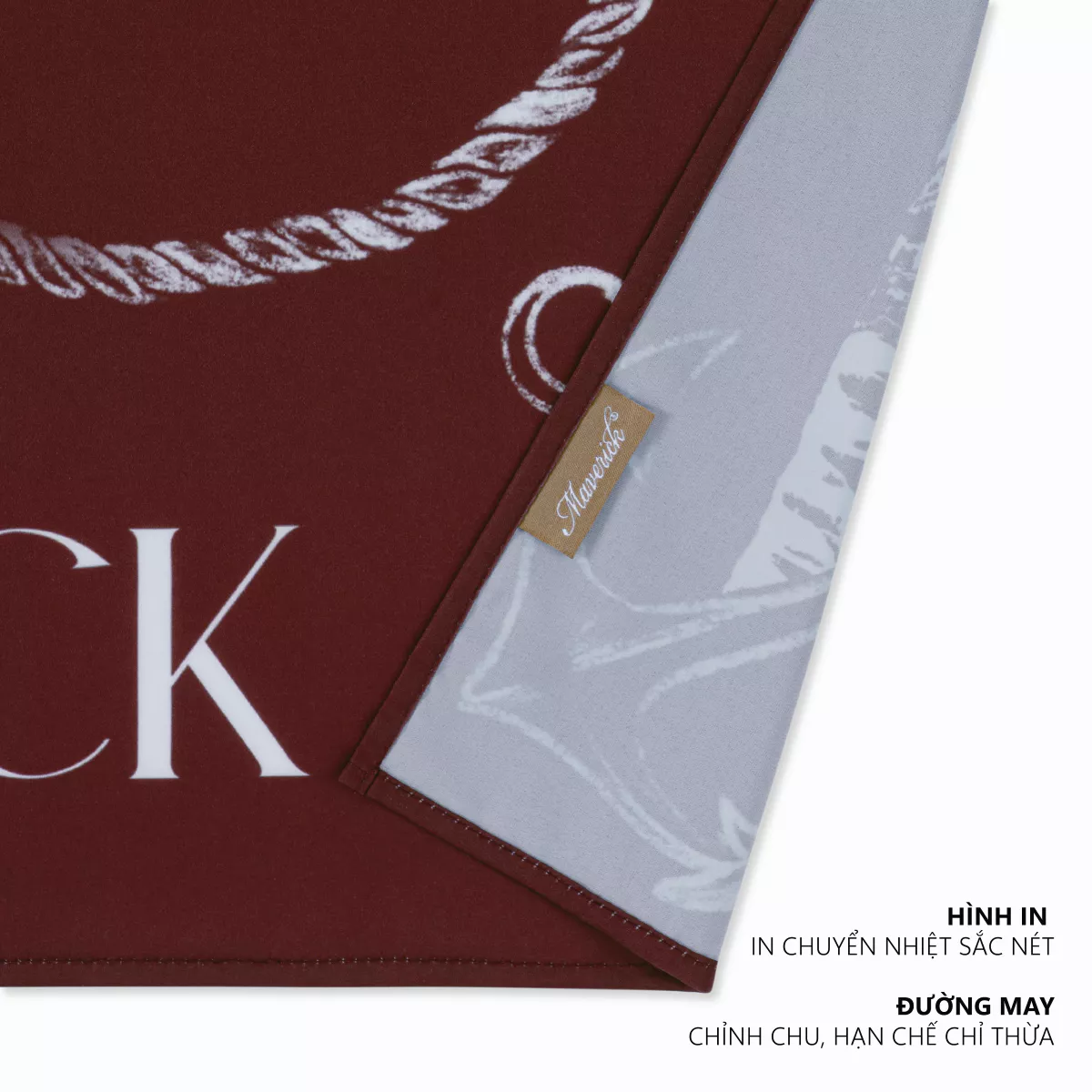 Khăn Lụa Satin Bandana MVRK Out Of Office Unisex